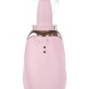 Pumped Boost Automatic 13 Speed Silicone Rechargeable Vulva and Breast Pump - Pink