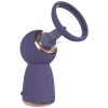 Pumped Exquisite Automatic 13 Speed Silicone Rechargeable Vulva and Breast Pump - Purple