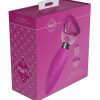 Pumped Arousing Automatic 5 Speed Silicone Rechargeable Vulva Clitoral Nipple and Breast Pump - Pink