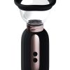 Pumped Dazzling Automatic 5 Speed Silicone Rechargeable Vulva Clitoral Nipple and Breast Pump - Black