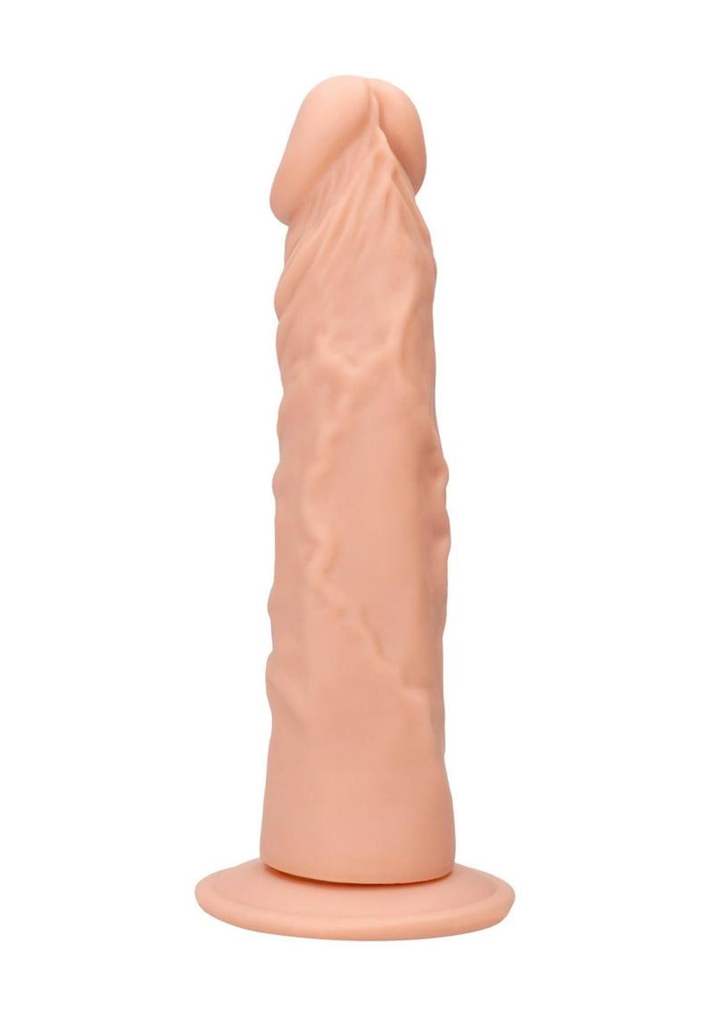 RealRock Skin Realistic Dildo 7in - Vanilla