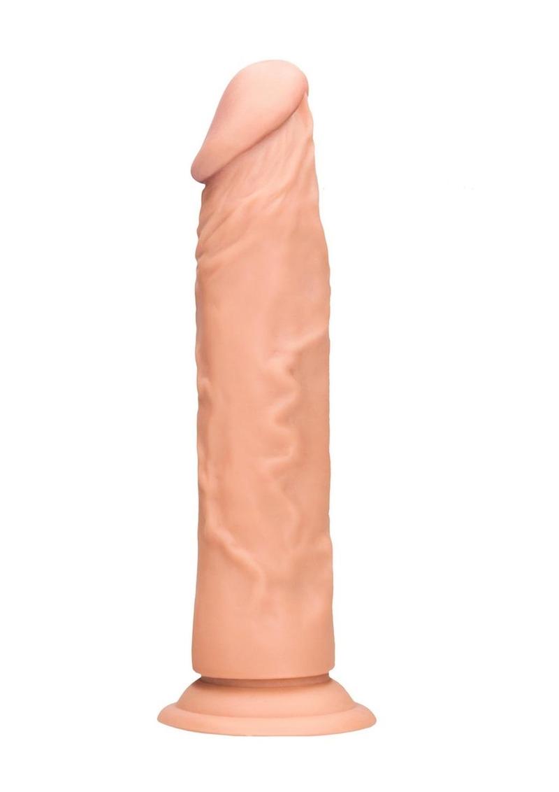 RealRock Skin Realistic Dildo 8in - Vanilla