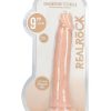 RealRock Skin Realistic Dildo 9in - Vanilla