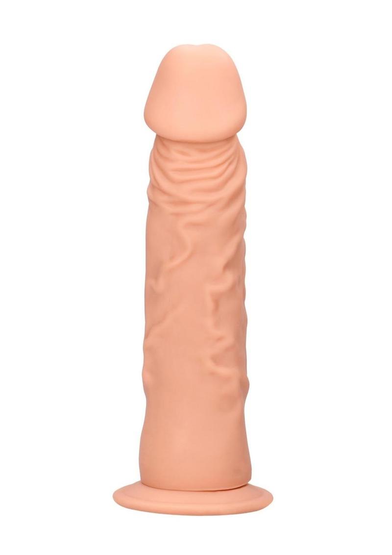 RealRock Skin Realistic Dildo 9in - Vanilla