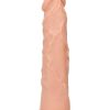RealRock Skin Realistic Dildo 10in - Vanilla