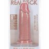 RealRock Ultra Realistic Skin Extra Thick No Balls 8in - Vanilla