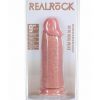 RealRock Ultra Realistic Skin Extra Thick No Balls 9in - Vanilla
