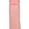 RealRock Ultra Realistic Skin Extra Thick No Balls 9in - Vanilla