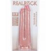 RealRock Ultra Realistic Skin Dual Penetration 9in/10in - Vanilla