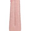 RealRock Ultra Realistic Skin Dual Penetration 9in/10in - Vanilla