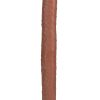 RealRock Realistic Skin Thick Double Ended Dong 16in - Caramel