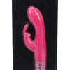 Royal Gems Royal Rabbit Rechargeable Silicone Vibrator - Pink