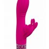 Royal Gems Monarch Rechargeable Silicone Rabbit Vibrator - Pink