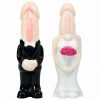 S-Line The Dickheads Salt and Pepper Shaker - Vanilla