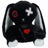 S-Line Rabbit Cross Eye - Small - Black
