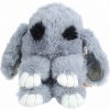 S-Line Bunny Eyebrows Bag - Grey
