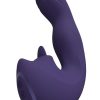 Vive YUMI Rechargeable Silicone Triple Motor G-Spot Finger Motion Vibrator - Purple