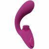 Vive GEN Rechargeable Silicone Triple Motor G-Spot Vibrator with Pulse Wave - Pink