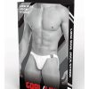 Goal Line Low Rise Jockstrap - L/XL - White