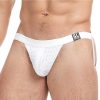 Goal Line Low Rise Jockstrap - L/XL - White