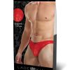 Lace King Lace Thong - M/L - Red