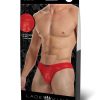 Lace King Lace Bikini - M/L - Red