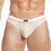 Lace King Lace Bikini - M/L - White