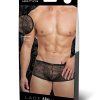 Lace King Lace Trunks - L/XL - Black