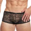 Lace King Lace Trunks - L/XL - Black