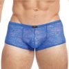 Lace King Lace Trunks - Medium/Large - Blue