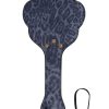 Sex and Mischief Cougar Paw Paddle - Navy/Gold