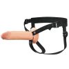 Fantasy X-Tensions Elite Silicone Dual Density Hollow Strap-On 8in - Vanilla