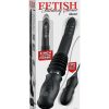 Fetish Fantasy Series Ultimate Silicone Rechargeable Thruster Vibrator - Black