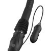Fetish Fantasy Series Ultimate Silicone Rechargeable Thruster Vibrator - Black