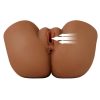 PDX Elite Back That Ass Up Automatic Rechargeable Mega Masturbator - Caramel