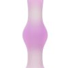 Lavender Haze Bulb Probe Silicone Rechargeable Anal Plug - Purple/White