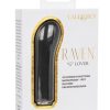 Raven G Lover Silicone Rechargeable G-Spot Vibrator - Black