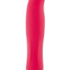 Nu Sensuelle Bella Velvet Touch with Turbo Rechargeable Silicone Vibrator - Hot Pink
