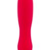 Nu Sensuelle Skye Velvet Touch with Turbo Rechargeable Silicone Bullet - Hot Pink