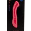 Nu Sensuelle Luna Velvet Touch with Turbo Rechargeable Silicone Vibrator - Hot Pink