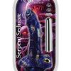 Monster Romance Serpent Seducer Rechargeable Dong - Purple/Multicolor