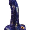 Monster Romance Serpent Seducer Rechargeable Dong - Purple/Multicolor