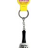Super Fun Key Chain Ring For Oral - White