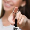 Super Fun Key Chain Ring For Oral - White
