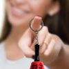 Super Fun Key Chain Ring For Sex - Red