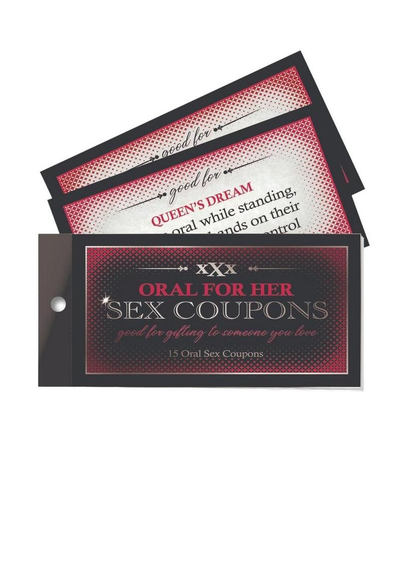 Oral Adventures For Her Sex Coupons