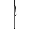 Fetish Play Riding Crop Vegan Leather - Black