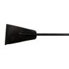 Fetish Play Riding Crop Vegan Leather - Black