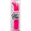 Rechargeable Classic Chic Standard G Silicone Vibrator - Pink