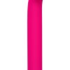 Rechargeable Classic Chic Standard G Silicone Vibrator - Pink